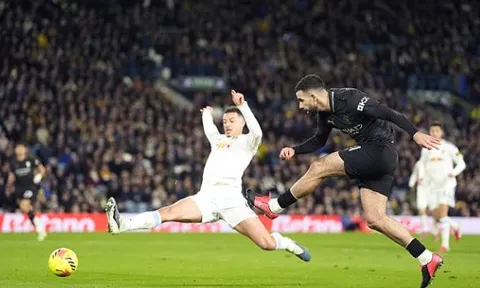 Man City lo sốt vó vì Ait-Nouri trước trận gặp Newcastle