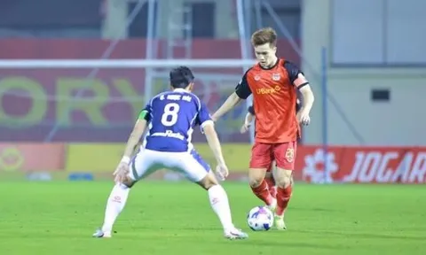 Bị Đà Nẵng cầm hòa 1-1, Ninh Bình lỡ cơ hội bám đuổi CAHN