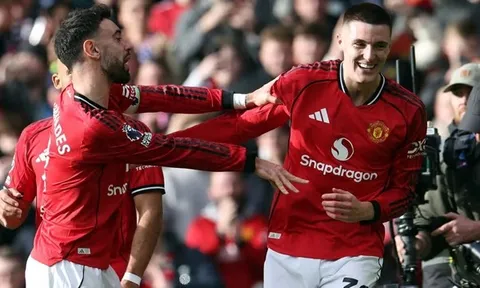 Benjamin Sesko bùng nổ tại Man Utd đúng như dự đoán của Bruno