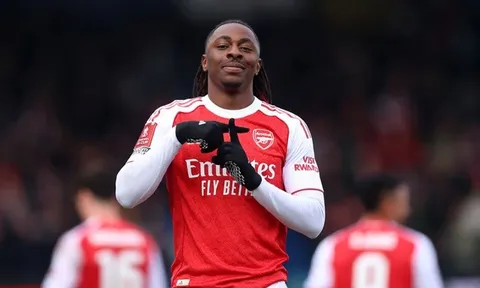 5 điểm nhấn Mansfield 1-2 Arsenal: Siêu phẩm định đoạt; Bão chấn thương ám ảnh Arteta