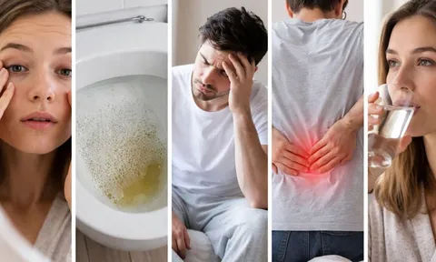 5 dấu hiệu xuất hiện vào buổi sáng có thể cho thấy thận đang gặp vấn đề