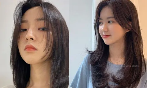 5 kiểu tóc layer giúp gương mặt tròn trông thon gọn và thanh thoát hơn