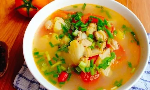 Cách nấu canh ngao chua thơm ngon lạ miệng