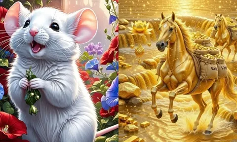 Chủ nhật 8/3: 2 con giáp đỏ cả tiền lẫn tình, 1 con giáp có khoản tiền bất ngờ