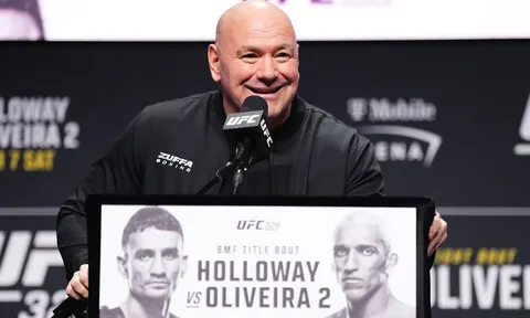 Dana White chốt ngày công bố dàn sao cho sự kiện UFC lịch sử tại Nhà Trắng