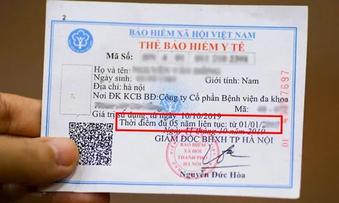 Người dân có thể bị mất quyền lợi BHYT 5 năm liên tục nếu mắc lỗi này