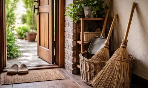 Người xưa dặn: Chổi quét nhà đặt sai chỗ dễ hao tài, nhiều gia đình vẫn vô tình mắc phải