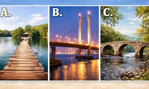Quiz: Bạn muốn bước lên cây cầu nào, điều đó tiết lộ cơ hội đang tới