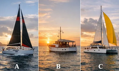  Quiz: Chọn một chiếc thuyền ra khơi để biết bạn hợp mạo hiểm để giàu hay tích lũy để giàu?