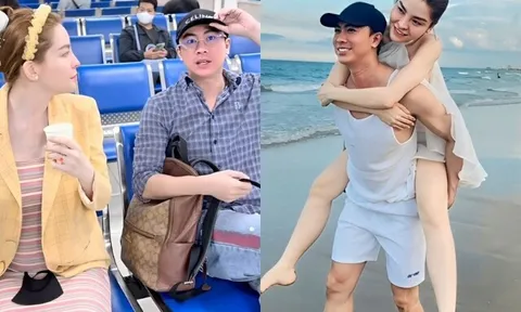 Mang bầu với bố đơn thân điển trai, cháu gái NSƯT Kim Tiểu Long giản dị đi khám thai, đếm ngược 3 tháng nữa đẻ