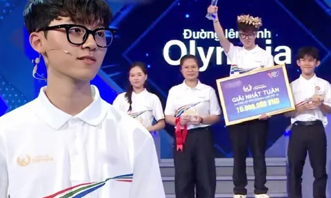 Nam sinh Phú Thọ “lội ngược dòng” ấn tượng, từ vị trí cuối cùng vươn lên giành chiến thắng ở Olympia 2026 