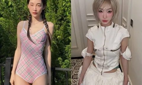 Nữ ca sĩ sở hữu nhan sắc đẹp như AI, chăm mặc ngắn cũn khoe eo 57cm "vạn người mê"