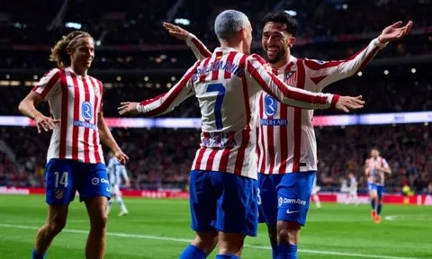 Nico Gonzalez lập cú đúp, Atletico thắng kịch tính Real Sociedad