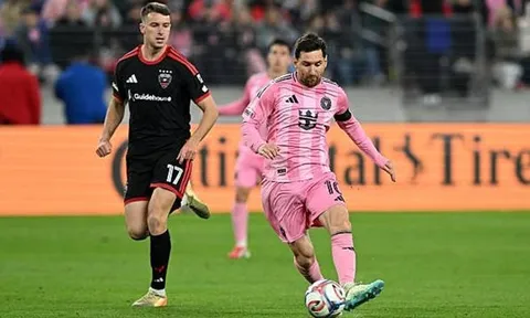 Messi ghi bàn thứ 899 giúp Inter Miami thắng sát nút