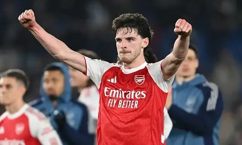 Declan Rice đáp trả khi Arsenal bị chê thắng xấu xí