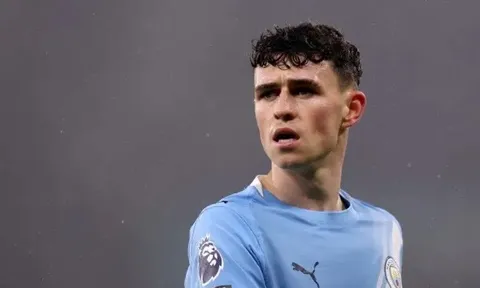 Pha ''rơi tự do'' đầy nghiệt ngã của Phil Foden tại Etihad