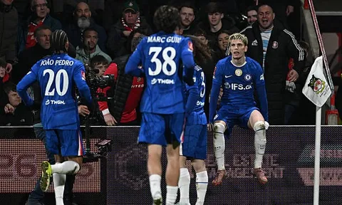 Chấm điểm Chelsea: Garnacho rực sáng; Lavia tái xuất đáng quên