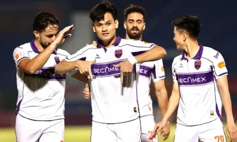 Lịch sử CLB Becamex TP HCM: Từ đội bóng Sông Bé đến "Chelsea Việt Nam"