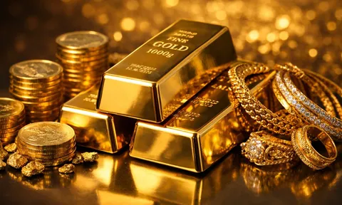 Bảng giá vàng 9999 24K 18K SJC DOJI PNJ hôm nay 8/3/2026