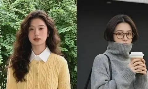 Cách phối áo len với váy hoặc quần giúp phụ nữ trung niên thanh lịch và trẻ trung hơn