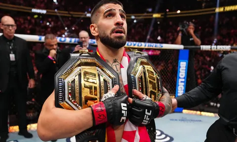 UFC làm nên lịch sử: Ilia Topuria đại chiến Justin Gaethje ngay tại Nhà Trắng
