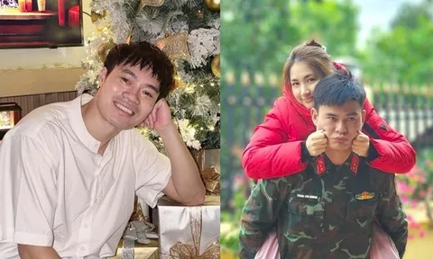 Hòa Minzy tiết lộ về mối quan hệ của chồng sắp cưới và cầu thủ Văn Toàn