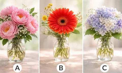 Quiz: Chọn một bông hoa bạn thích nhất có thể tiết lộ nét tính cách nổi bật của bạn