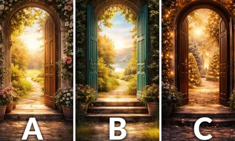 Quiz: Chọn một cánh cửa may mắn: Tiết lộ giai đoạn bạn khởi sắc nhất từ nay đến hết năm Bính Ngọ