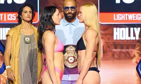 Jake Paul ra mắt giải boxing nữ MVPW, huyền thoại UFC Holly Holm trở lại tranh đai