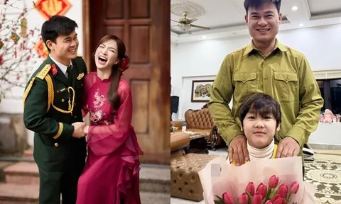 Sao Việt 24h: Chồng sắp cưới nhấc bổng Hòa Minzy bằng 1 tay, cùng bé Bo âm thầm chuẩn bị điều đặc biệt ngày 8/3