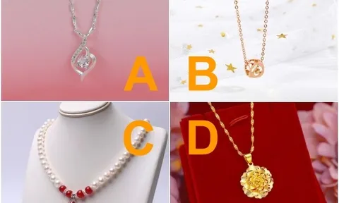 Trắc nghiệm: Chọn 1 sợi dây chuyền để biết bạn hợp kết hôn sớm hay muộn, 90% người bất ngờ với kết quả