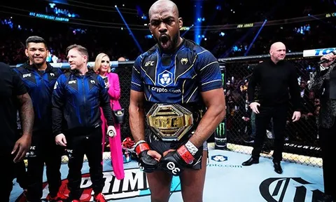 Dana White phũ phàng dập tắt 'giấc mơ Nhà Trắng' của Jon Jones: 'Chưa từng có trong suy nghĩ'