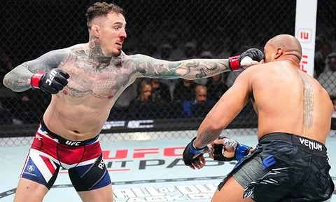 Tom Aspinall lên tiếng: Sẵn sàng 'xử lý' kẻ thắng trong đại chiến Pereira vs. Gane