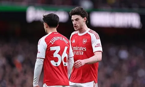 Arteta giải thích việc gạch tên Rice và Zubimendi
