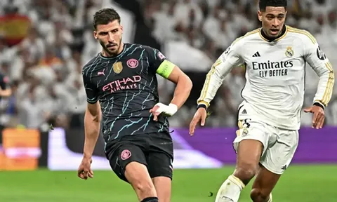 Ruben Dias ví đại chiến Real như đá giải quốc nội