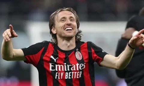 Modric khen AC Milan chiến đấu với tinh thần của Sergio Ramos