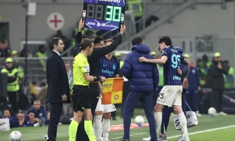 Bastoni chấn thương, Inter và tuyển Ý nhận đòn giáng mạnh