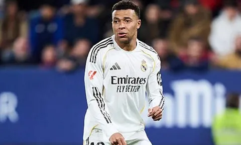 Mbappe chạy đua với thời gian để kịp đấu Man City