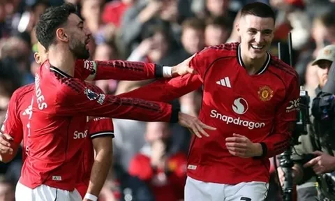 Bruno Fernandes là bệ phóng cho dàn tân binh Man Utd