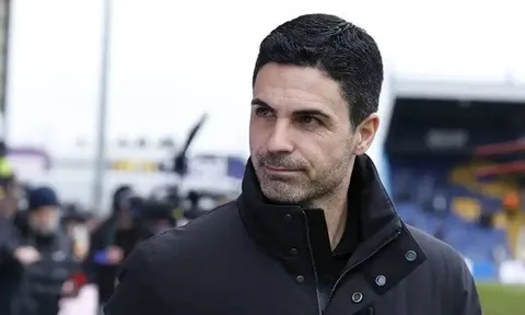 Arteta tri ân Arsenal khi đoạt giải HLV hay nhất London