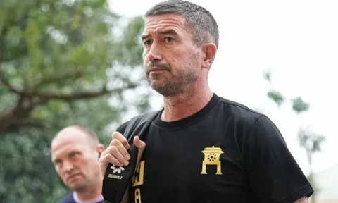 Harry Kewell ca ngợi Hoàng Hên là tài năng lớn của Hà Nội