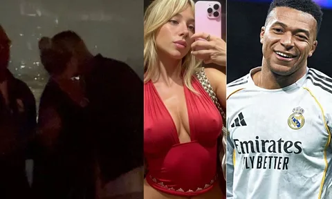 Mbappe lộ ảnh hẹn hò mỹ nhân Netflix ở Paris