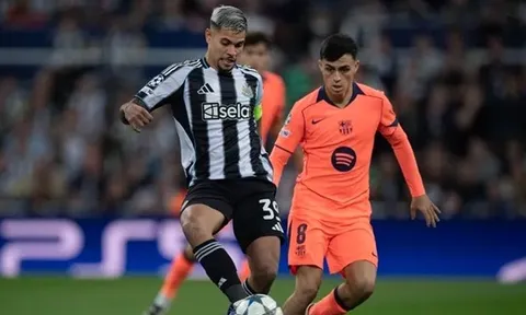 Newcastle United trước ngưỡng cửa lịch sử tại Champions League