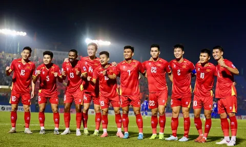 Sức bật lực lượng chắp cánh cho tuyển Việt Nam năm 2026