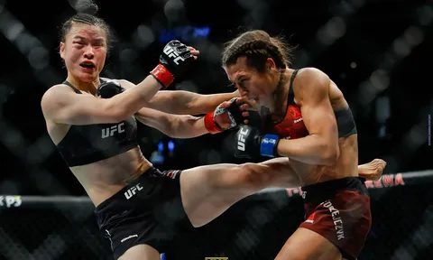 Siêu kinh điển Zhang Weili vs. Joanna Jedrzejczyk: Chính thức bước vào ngôi đền huyền thoại UFC