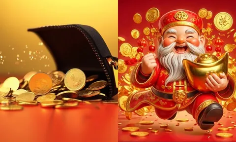 3 con giáp được Thần Tài 'đuổi theo phát tiền', nằm cũng nhặt được vàng, từ tháng 4/2026 ăn sung mặc sướng
