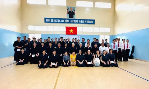 Liên đoàn Kiếm đạo TP.HCM tổ kỳ thi thăng cấp Kyu và Dan năm 2026