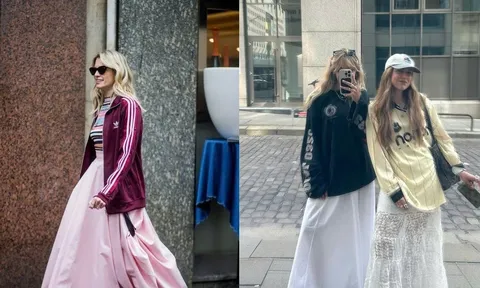 Khi áo thể thao bước ra khỏi phòng gym và trở thành tuyên ngôn thời trang