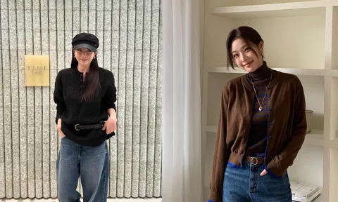 Mặc quần jeans vẫn toát lên vẻ sang trọng chỉ nhờ vài thay đổi tinh tế