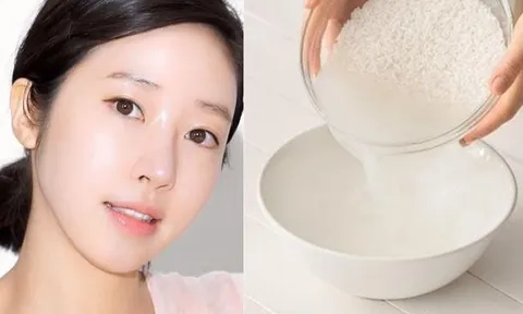 Nước vo gạo – bí quyết làm đẹp tự nhiên được nhiều người áp dụng